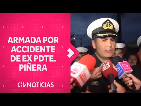 Armada se refirió a rescate del cuerpo de Sebastián Piñera desde Lago Ranco - CHV Noticias