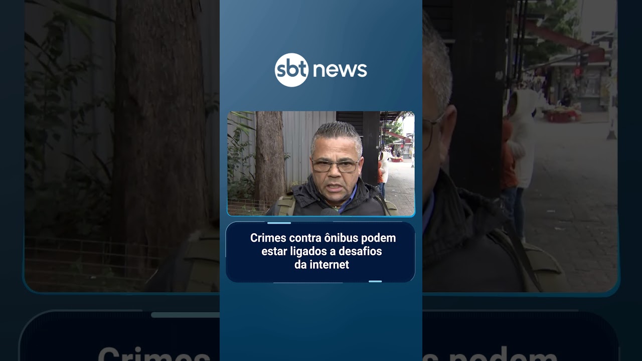 Polícia Civil investiga onda de ataques a ônibus em São Paulo | SBTBrasil
