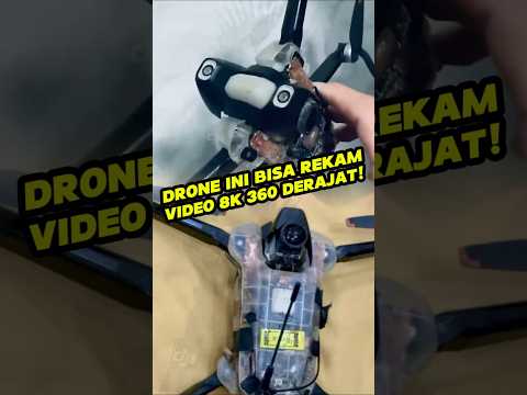 Antigravity! Ini Drone dgn Kamera 360 Derajat!