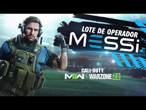 Lionel Messi en Call Of Duty Modern Warfare II y Warzone 2.0 - PROMO