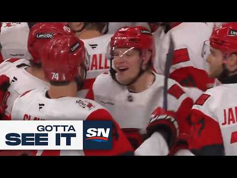 Gotta See It: Jackson Blake Sends Hurricanes To Eastern Conference Final With OT Winner