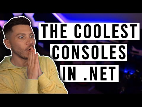 Building the Coolest Console Apps in .NET