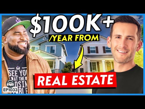 Making $100K+/Year From Real Estate After Quitting His $40K/Year Job