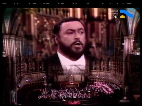 AV-6243 Navidad con Luciano Pavarotti