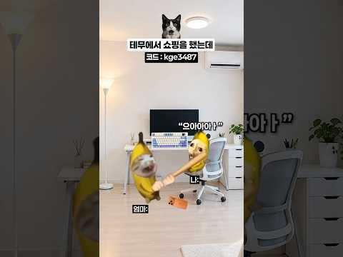 테무에서 쇼핑을 했는데 🛍️