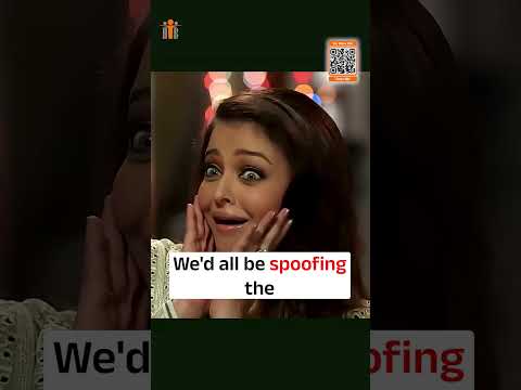 🔥 Watch Till End! “Spoofing” Meaning By Aishwarya Rai #explore #shorts #ytshorts #learnenglish