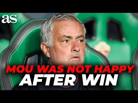 MOURINHO NOT HAPPY DESPITE REAL MADRID'S 2-3 WIN OVER ELCHE