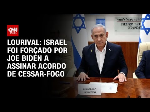 ​Lourival: Israel foi forçado por Joe Biden a assinar acordo de cessar-fogo | WW