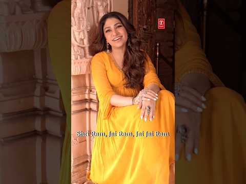 Tulsi Kumar🙏- Shri Ram Ki Gali Mein Tum Jana | Naachte Milenge Hanumana | Jai Shri Ram🚩