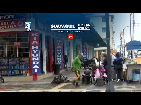 Noticiero de Guayaquil (Tercera Emisión 22/04/24)