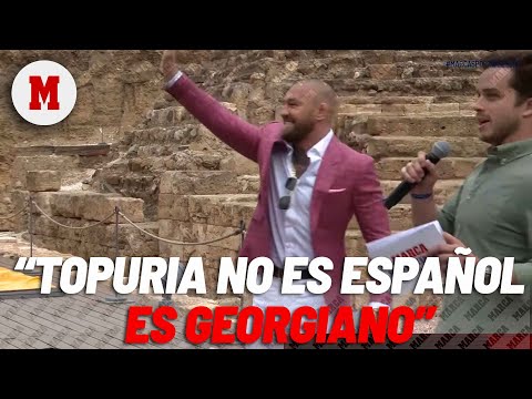 Conor McGregor sobre Ilia Topuria: No es español, es georgiano. Yo soy más español que él I MARCA