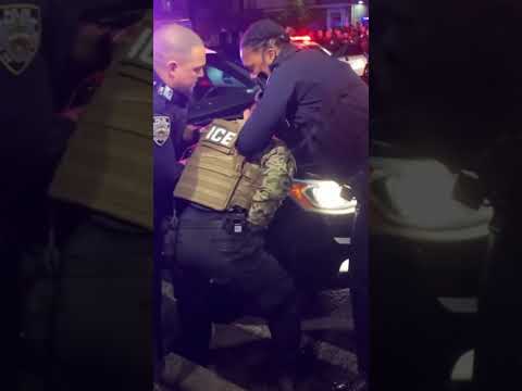 FAKE ICE Agent Gets ARRESTED by REAL ICE! (Karma Instant) #shorts #caught #justice #karma #viral