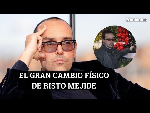 RISTO MEJIDE: Este es su gran CAMBIO FÍSICO