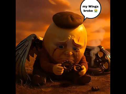 Poor Humpty Dumpty just wanted to fly , very emotional story 😭💔 #shortstory #shorts #emotional#viral