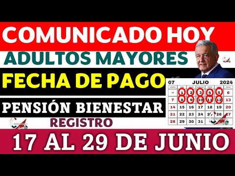 AMLO ¡27 letras de pagos Bienestar ADULTOS MAYORES ! Depósitos letras A-B-C-D-E ¡Avisos Bienestar!