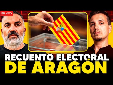 RECUENTO ELECTORAL ELECCIONES DE ARAGÓN