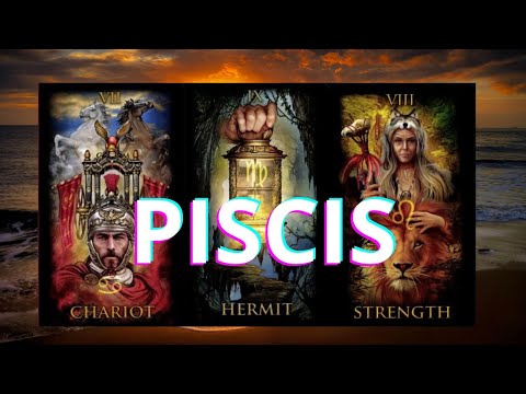 PISCIS.?SI TAN SOLO SUPIERAS LO QUE ESTÁ PREPARADO PARA TI?TUS PREOCUPACIONES SE ACABARÍAN! #tarot