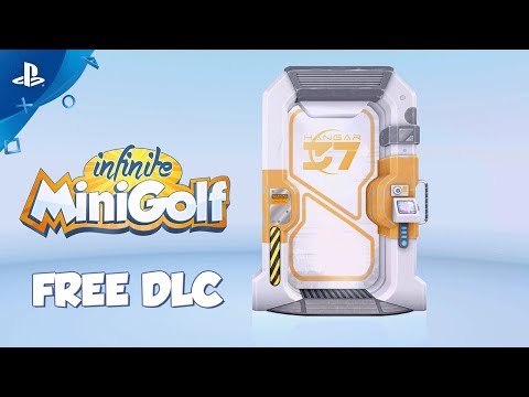 Infinite Minigolf - Hangar 37 | PS4, PS VR