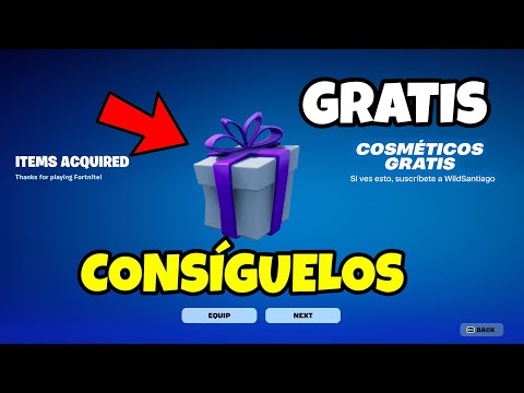*GRATIS* COMO CONSEGUIR COSMÉTICOS EXCLUSIVOS EN FORTNITE! COSMÉTICOS GRATIS EN FORTNITE! 2026