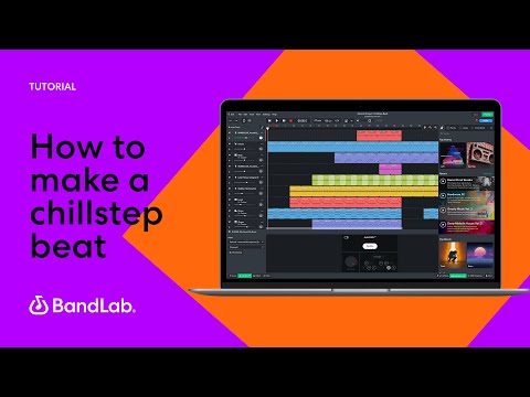 How to make a chillstep beat using BandLab's free web Mix Editor (BandLab Tutorial)