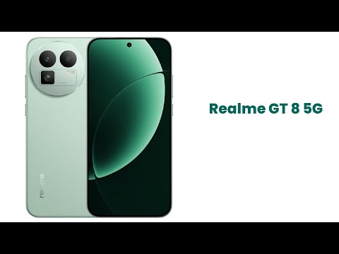 Realme GT 8 5G : First Look - Review Full Specifications