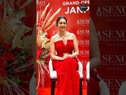 Bollywood Actress Rakul Preet Singh In Bhubaneswar #rakulpreet #rakulpreetsingh #bollywoodactress