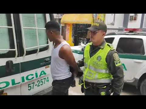 Venezolano atracó con cuchillo a anciana, pero es capturado por la Policía en el Centro de BQ