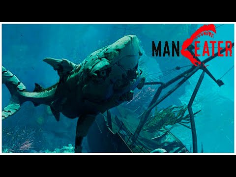 Maneater Bone Megalodon Gameplay ᴴᴰ