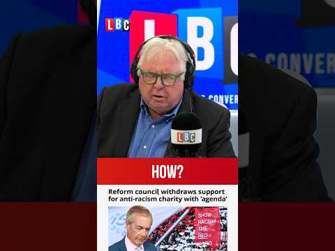 Why has Reform withdrawn support from an anti-racism charity?