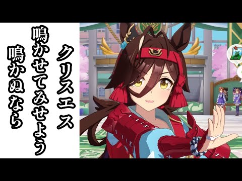 ノーリーズンに鳴かされるクリスエスｗ【ウマ娘】ノーリーズンのホーム会話まとめ
