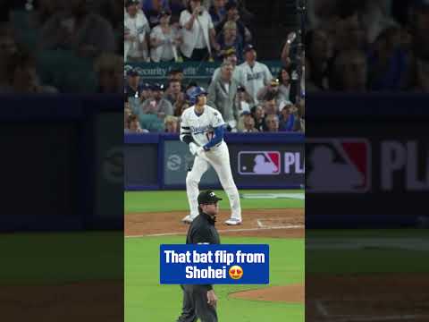 Shohei Ohtani bat flips are a thing of beauty!