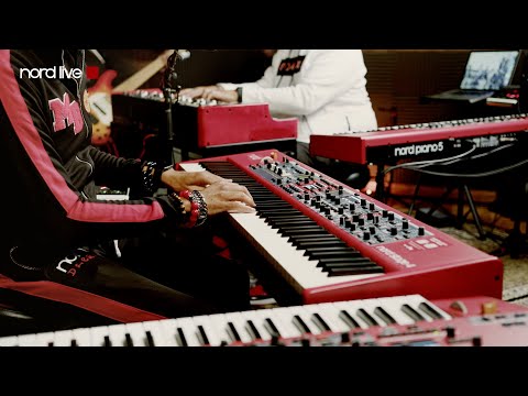 NORD LIVE: Michael Bereal & The C.O.R band - Chiming Up and Down the Street