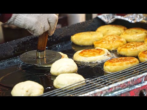 Korean Street Food at Myeongdong Night Market