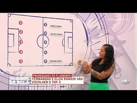 Quais devem ser as prioridades do Flamengo nessa temporada? | Os Donos da Bola RJ