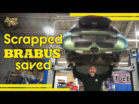 Abandoned Brabus Rescue - Saved from Death Row (it's a 1 owner car too)