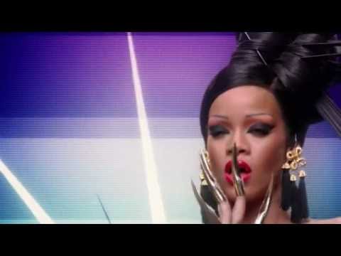 Coldplay ft Rihanna - Princess Of China (Matt Nevin Video Edit)