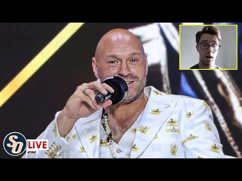 ‘TYSON FURY IS COMING BACK WITH SOMETHING TO PROVE!’ – SO Live BREAKDOWN COMEBACK