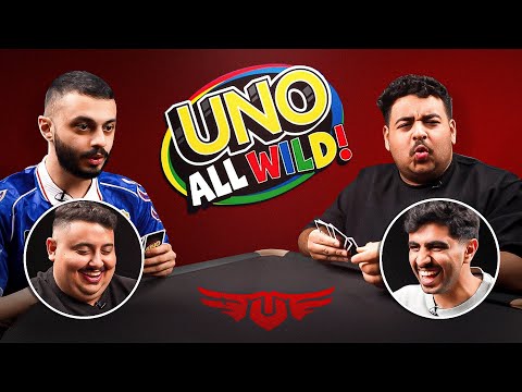 اونو وايلد الحياة الواقعية مع اعضاء TU ( اوراق بدون ارقام ! )