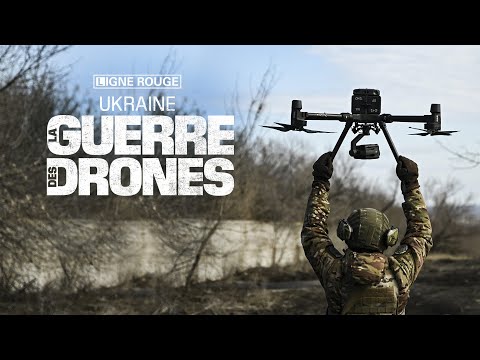 Ukraine, la guerre des drones