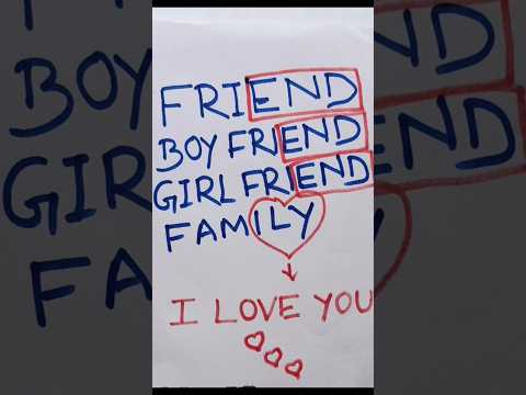 Family ❤️💖#shortsfeed #art #family #love