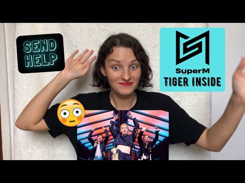 Vidéo SuperM 슈퍼엠 ‘호랑이 (Tiger Inside)’ MV REACTION                                                                                                                                                                                                    