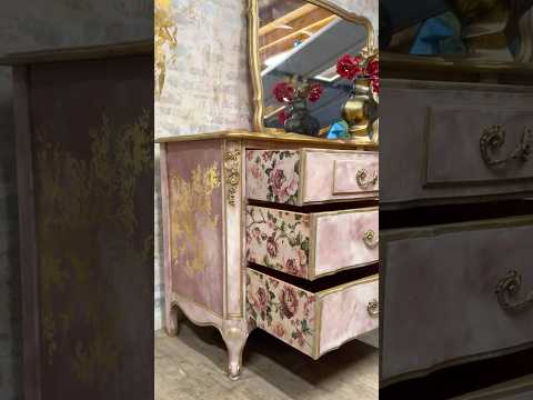 Transform a Plain Dresser into a Soft & Dreamy Statement Piece Using Redesign!