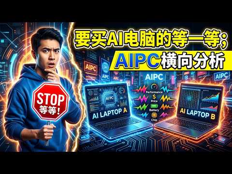 👍Wait Before You Buy an AI PC: AI PC Head-to-Head Analysis🟢Are AI PCs Actually Useful or Just a S...