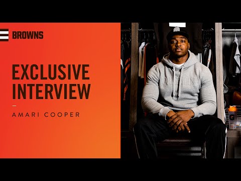 Exclusive Interview w/ WR Amari Cooper | Cleveland Browns video clip