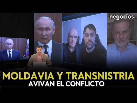 Moldavia y Transnistria se está convirtiendo en otro punto de conflicto entre Rusia y la OTAN