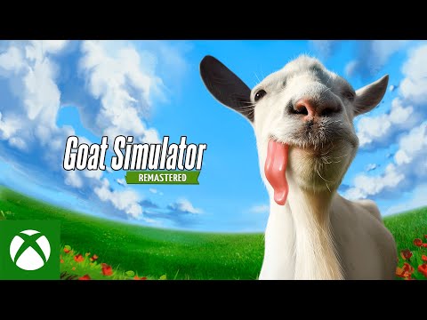 Goat Simulator Remastered - Announcement Trailer | gamescom 2024