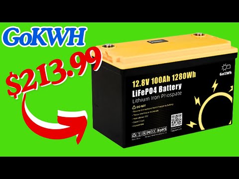 Budget friendly 100ah Lithium battery!