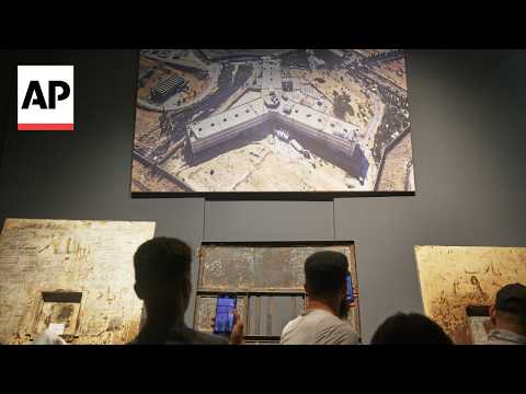Syrian exhibition shows objects left by detainees at Assad-era prisons