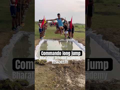 कमांडो long-gump 🔥 #army #viral #shots #physical #police #delhipolice #ytshorts