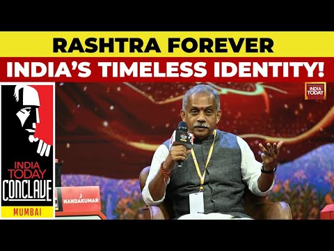 J. Nandkumar on Rashtra: India’s Unbreakable Identity | India Today Conclave 2025 Mumbai